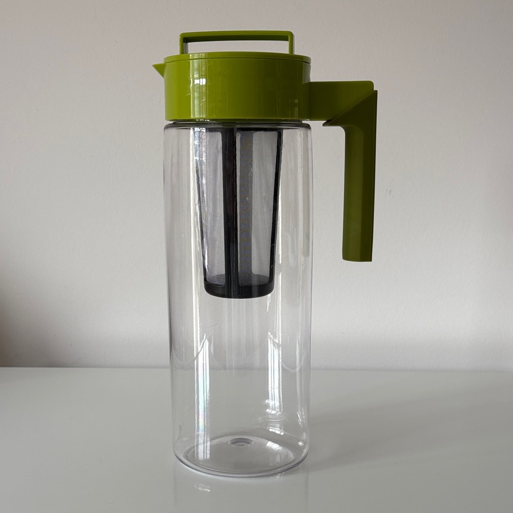 TAKEYA Iced Tea Maker with Mesh Tea Infuser 1.89L